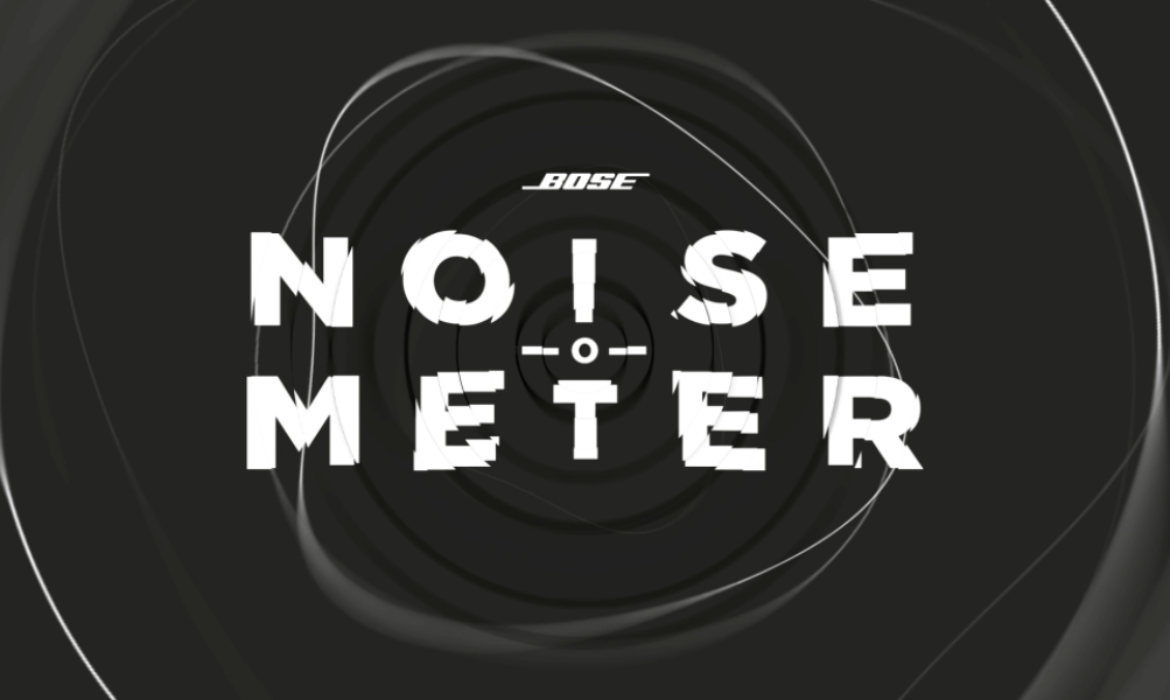 Bose的噪音测量仪通过耳机折扣来奖励不断提高的噪音水平。