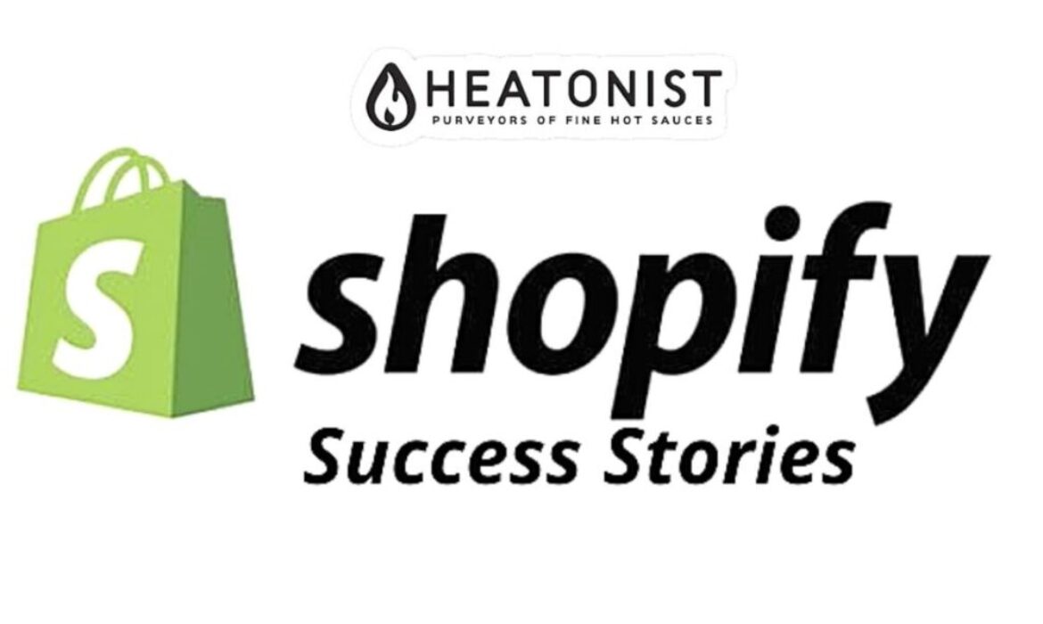 一个成功的Shopify故事- Heatonist，供应商的好辣酱