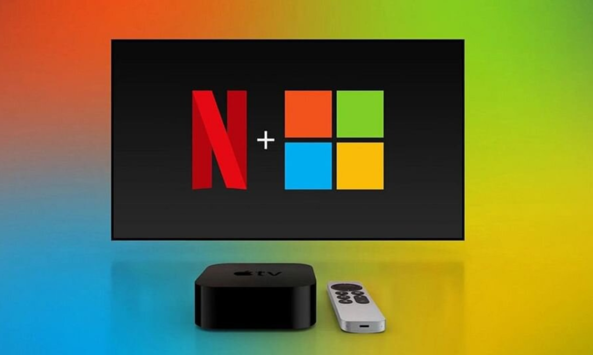 AVOD惊喜:微软支持Netflix广告