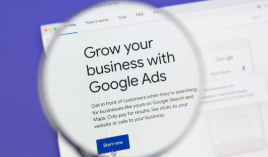 Google新广告页面显示Brand最新ad历史