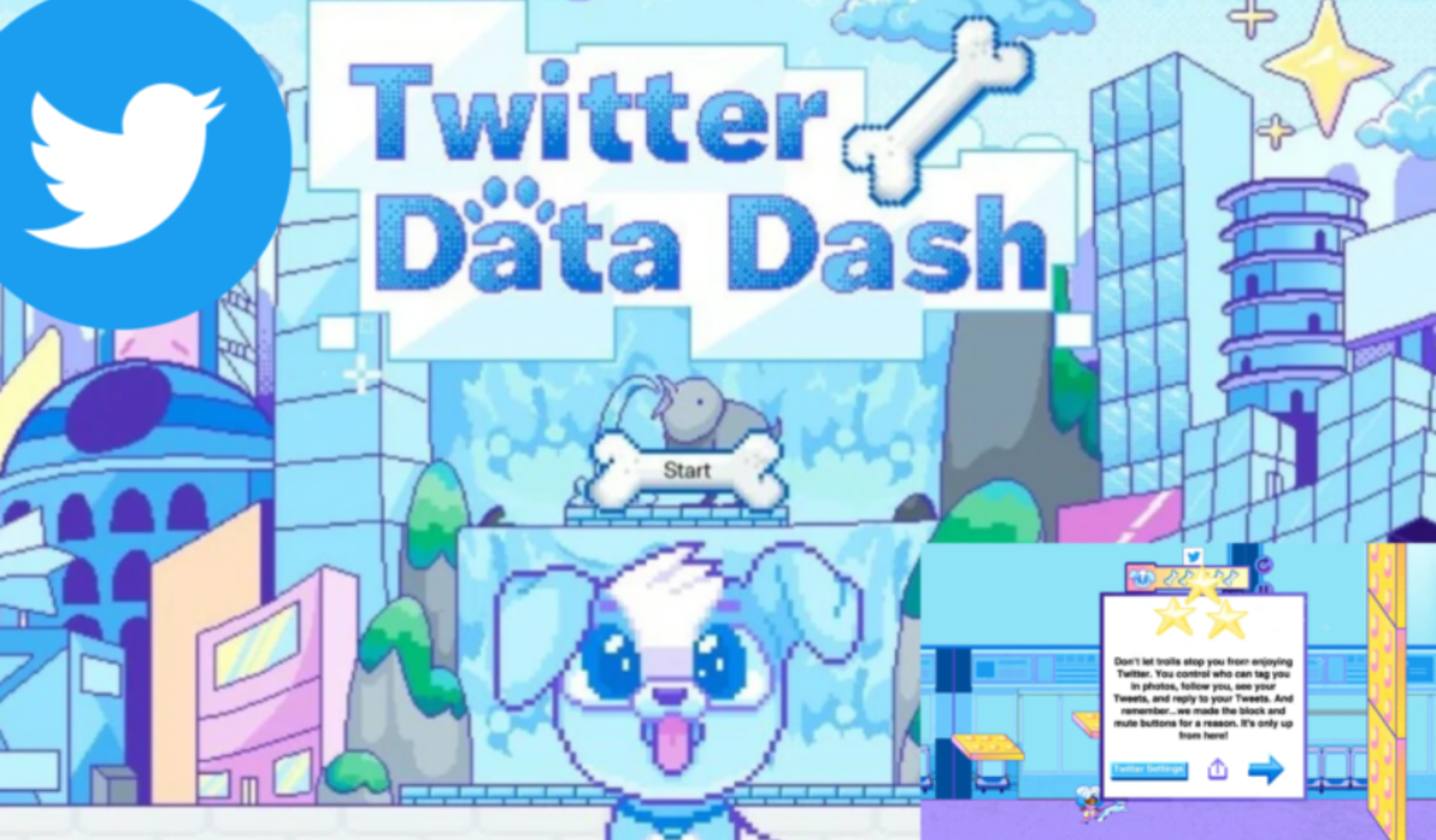 Twitter提升隐私策略转成网络游戏