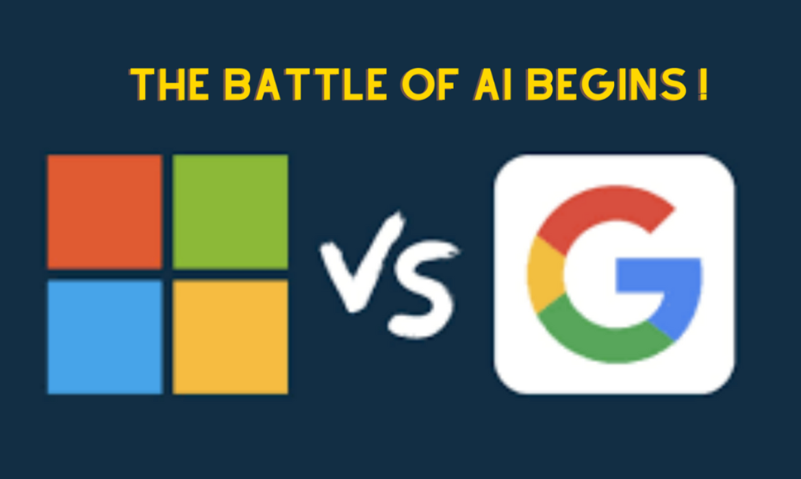 人工智能搜索大战:微软和谷歌争夺搜索引擎的领导地位