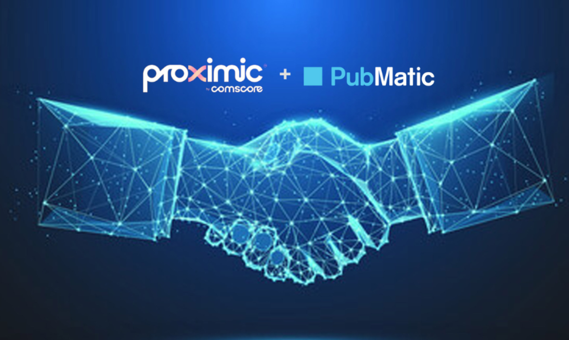 PubMatic与Comscore的Proximic合作开展ID-Less定位