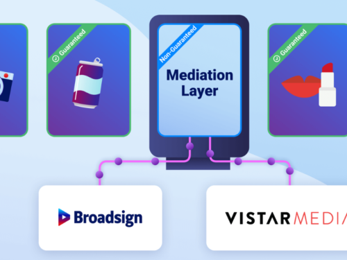 Vistar Media and Broadsign Partners To Optimize Programmatic DOOH Transactions