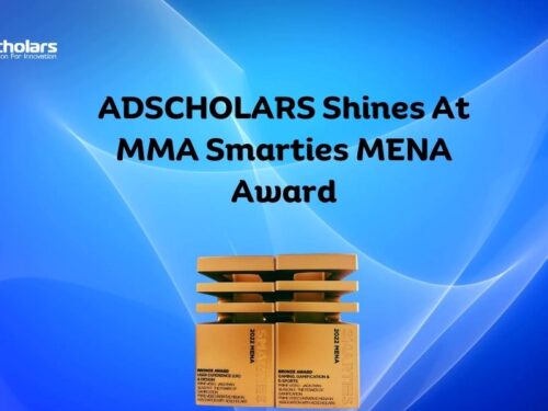 Adscholars在MENA 2023 Smarties奖中获胜