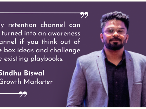 掌握成长营销:与Sindhu Biswal的对话