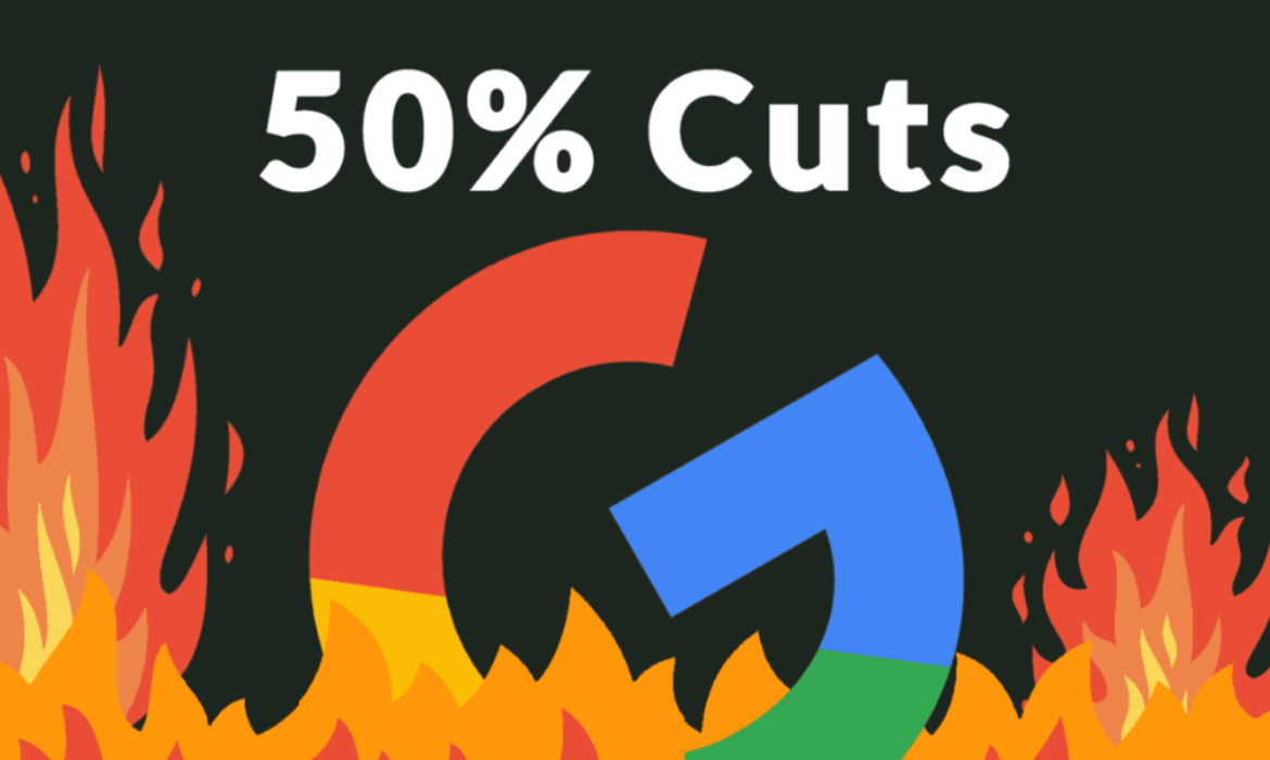 Google营销预算削减50%
