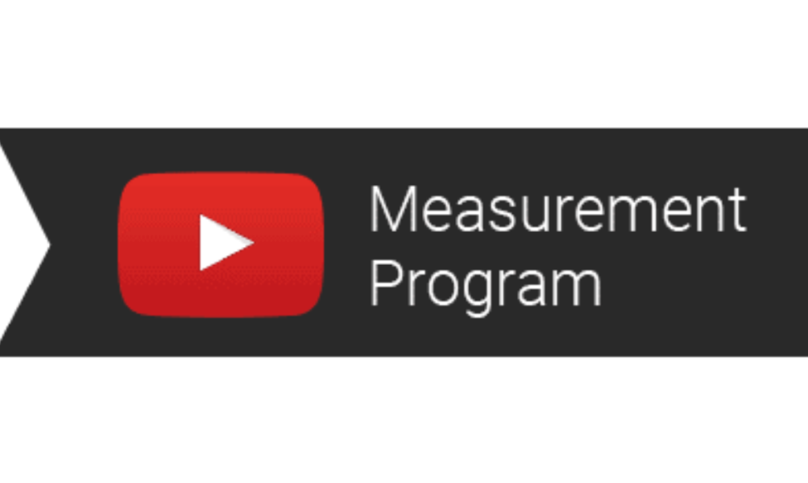 YouTube重组织五大新伙伴测量程序
