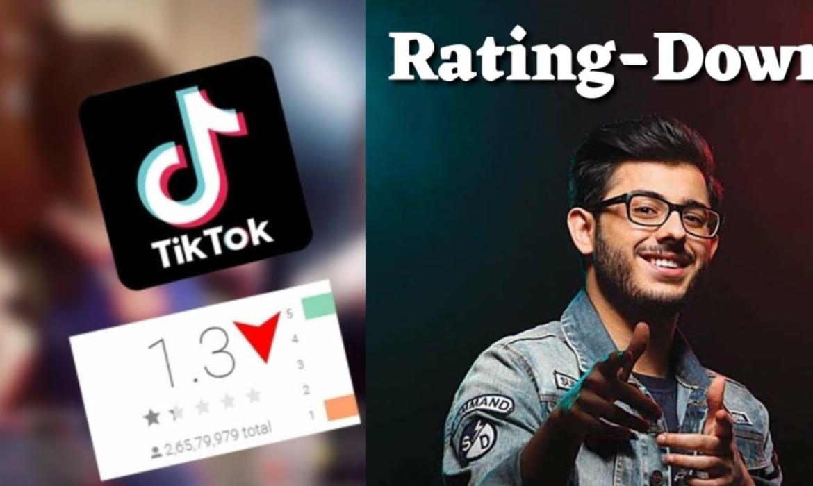 “卡里米纳蒂效应”继续困扰着TikTok的评分。