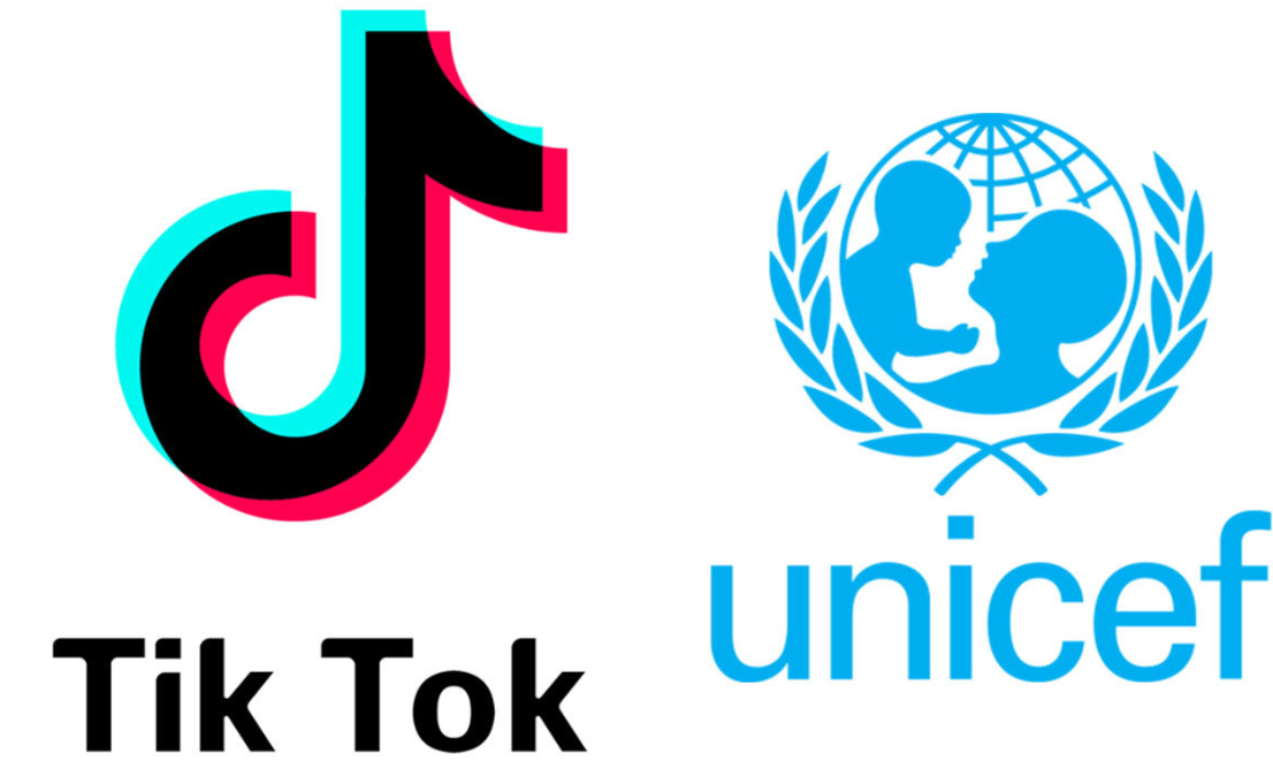 TikTok帮助UNICEF集合20万美元儿童福利