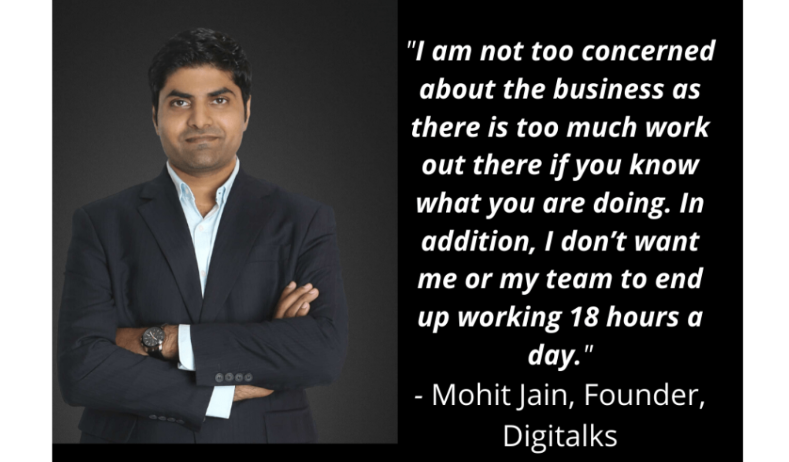 谈他作为广告科技企业家的努力、行业洞察等:对Digitalks创始人莫希特·贾恩的采访