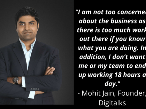 On His Hustle As An AdTech Entrepreneur, Industry Insights, And More: Interview With Digitalks Founder, Mohit Jain