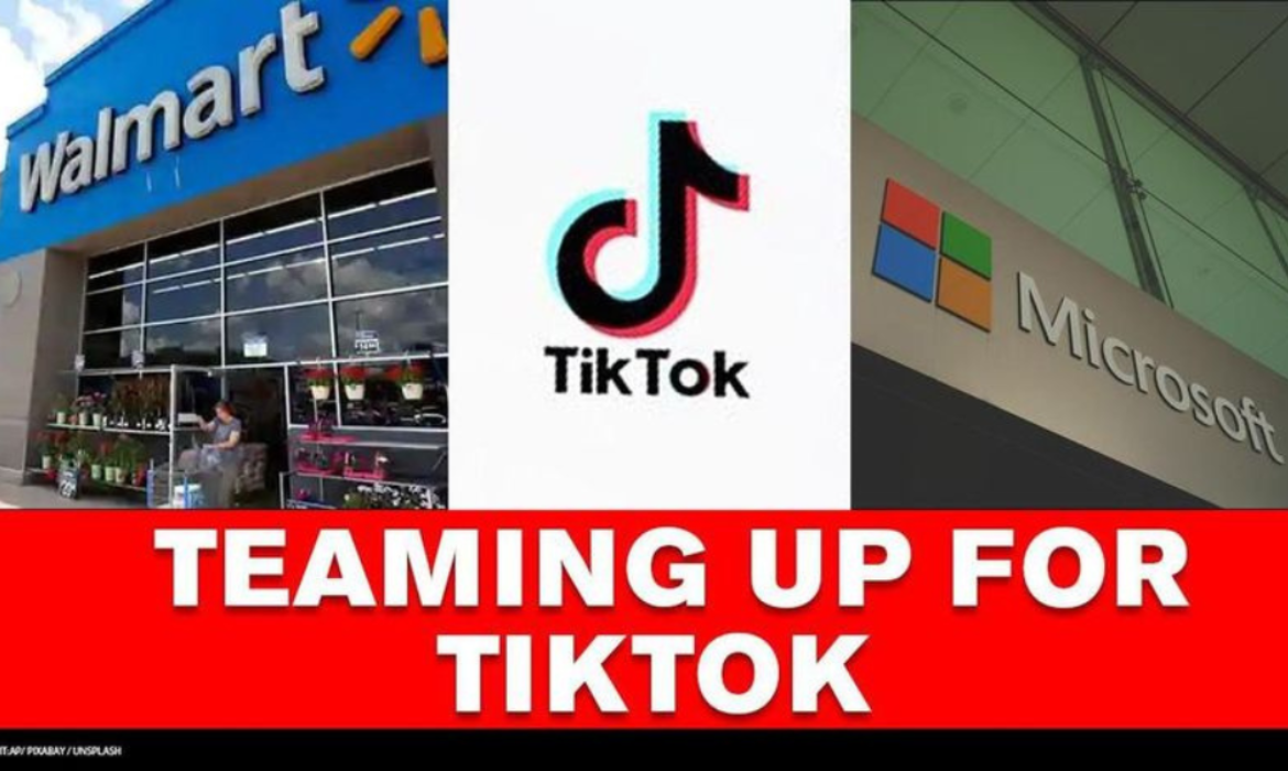 沃尔玛和微软联手竞购TikTok，对抗共同的敌人:亚马逊。
