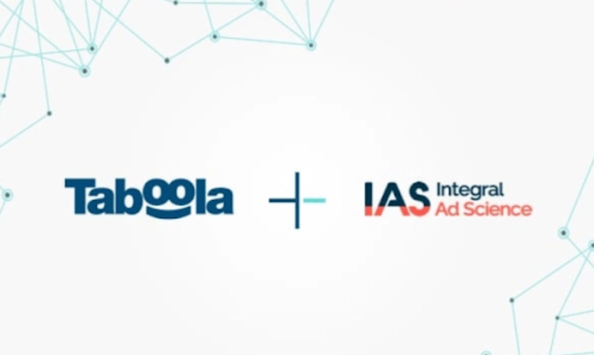Taboola与IAS合作伙伴推出业界首创的全新预投标品牌安全解决方案