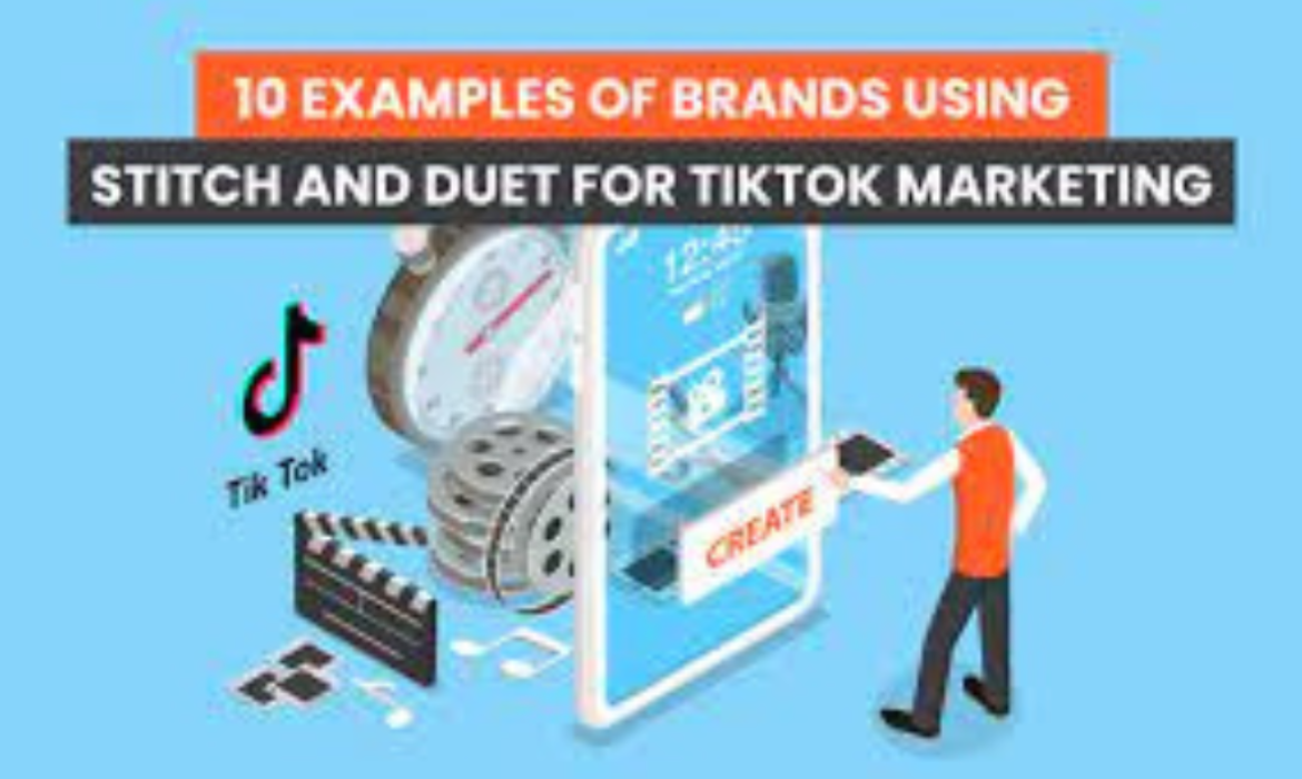 TikTok通过新的营销工具扩大广告选择，推出新功能“Stitch”