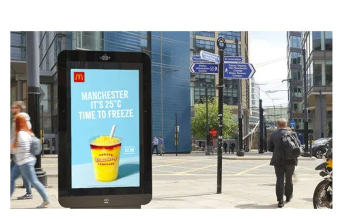 dooh advertising, dooh campaigns, digital out of home advertising