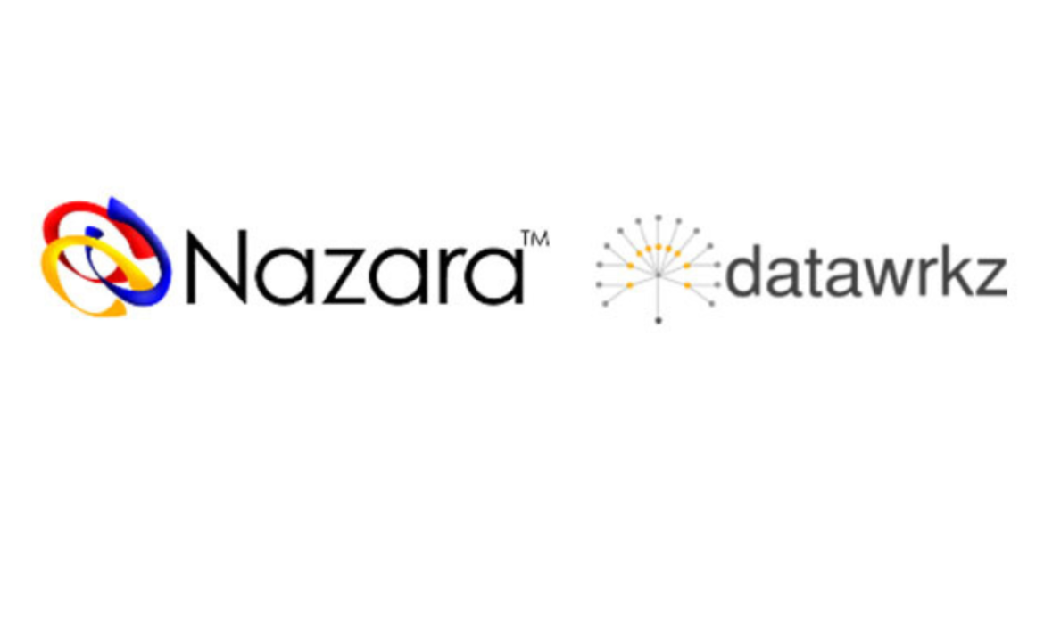 NazaraAcquires55%分享全球理工公司Datawrkz