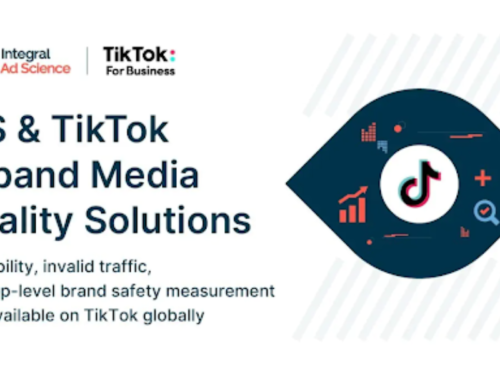 Integral Ad Science扩大与TikTok的品牌安全合作伙伴关系