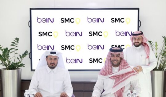 BeIN媒体任命SMC为MENA独家广告伙伴