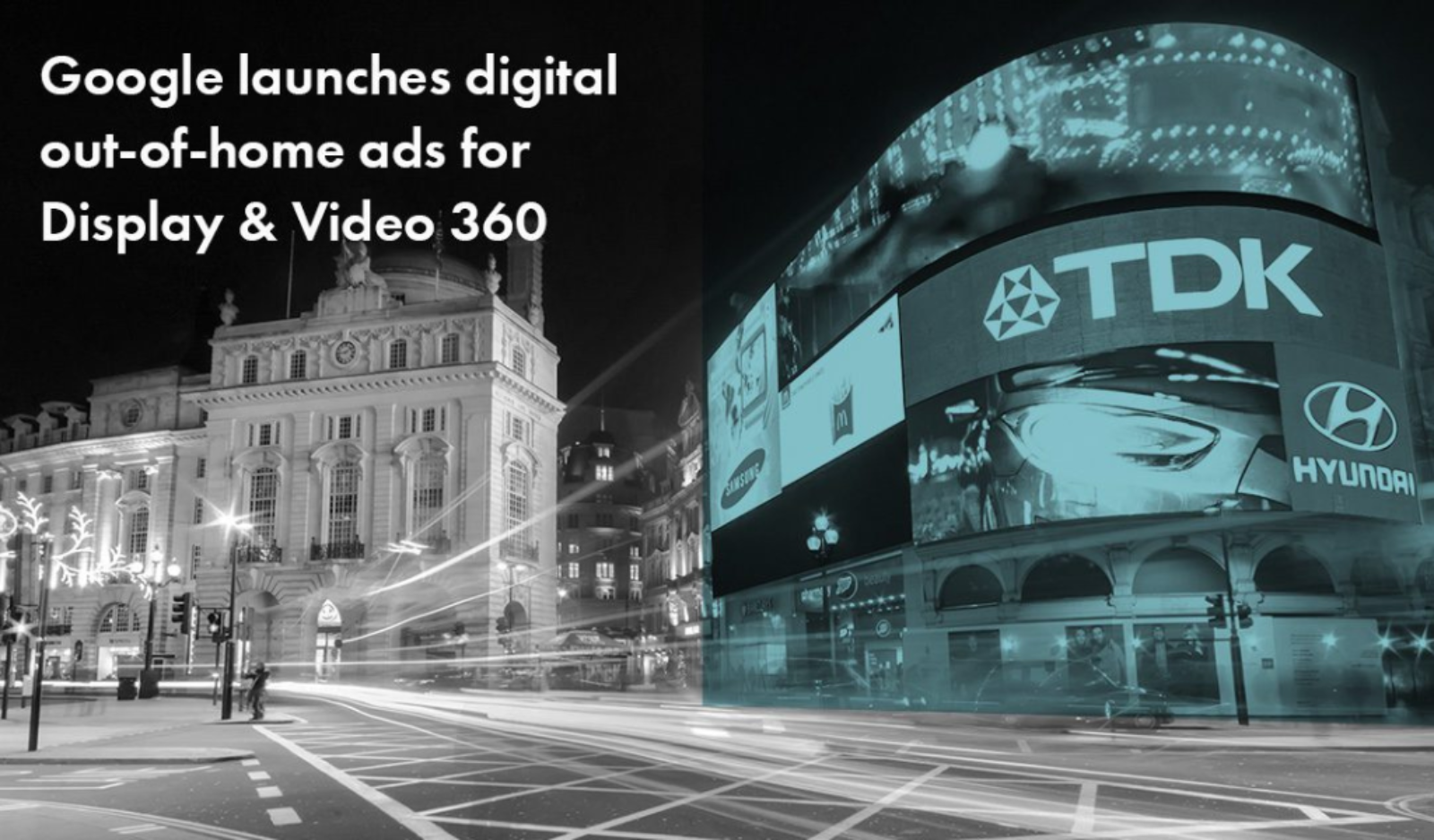 Google branching out In DOOH- All You Need to Know