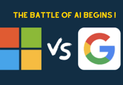 开放人工智能，萨蒂亚纳德拉，会话人工智能，必应，科技巨头，聊天机器人，人工智能，谷歌，微软，chatgpt，巴德ai，人工智能，