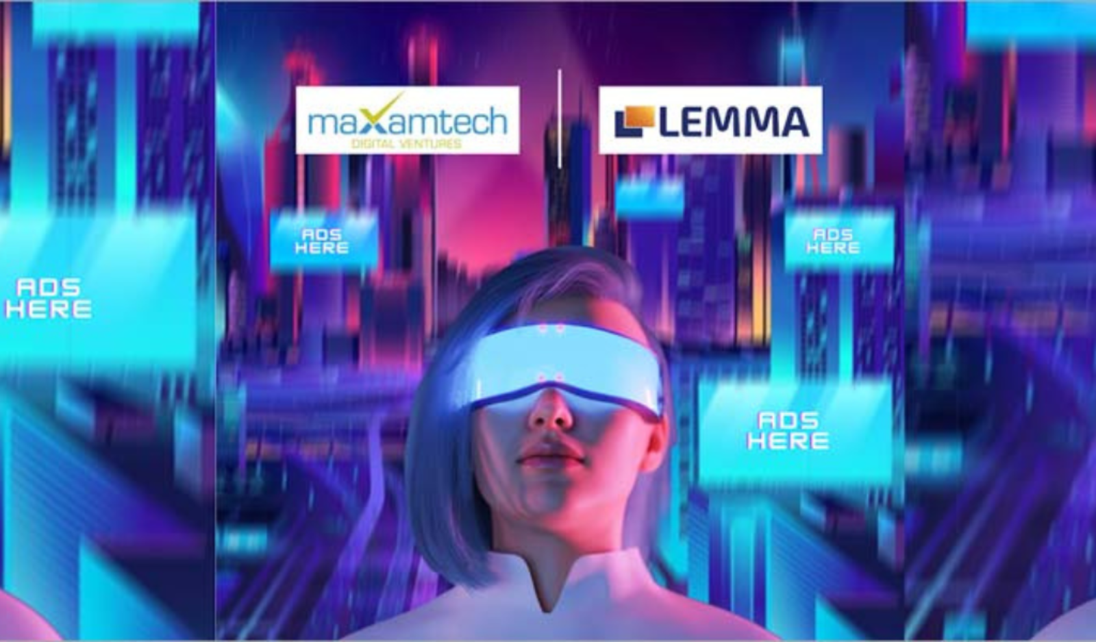 Lemma and Maxamtech partner to offer real-world DOOH clients Metaverse Billboards