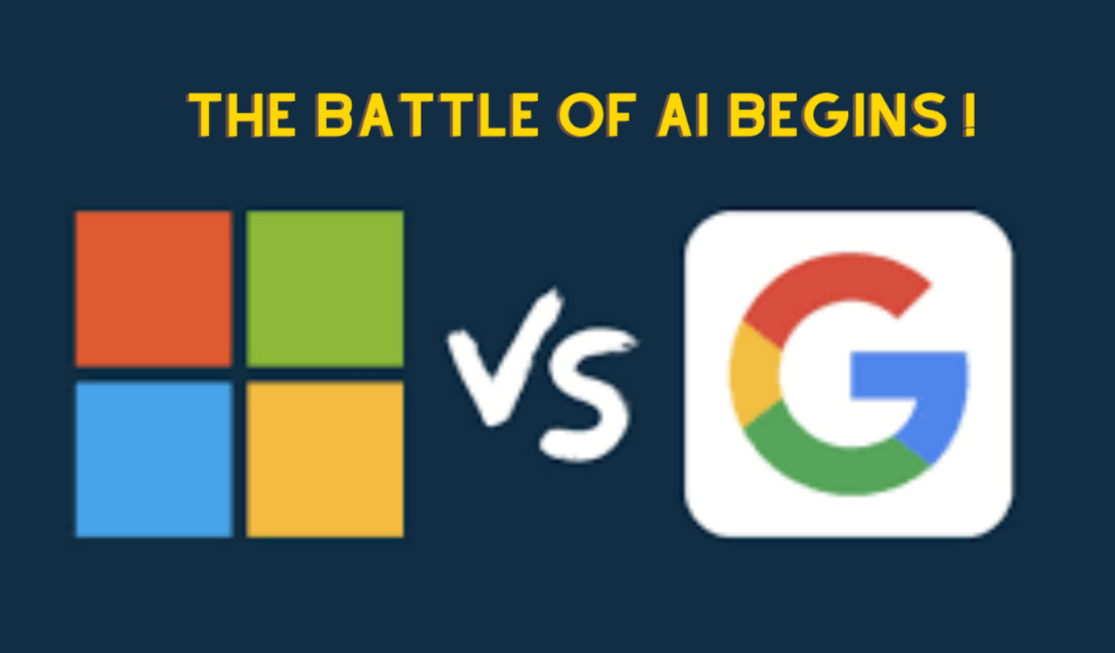 AI搜索大战:微软Google竞争搜索引擎