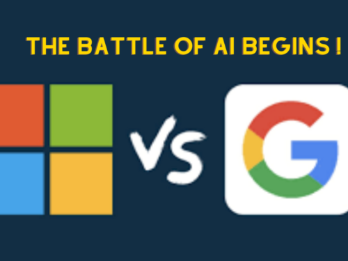 AI搜索大战:微软Google竞争搜索引擎