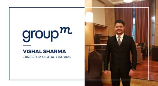 广告与媒体特征学者:与GroupM数字交易主管Vishal Sharma