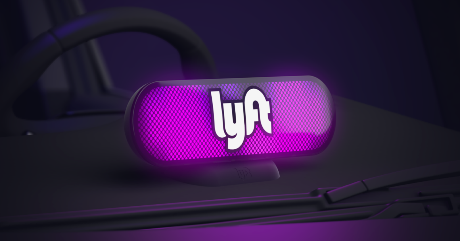 Lyft应用即时提供旅客行程广告