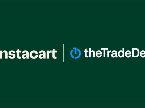 instacart与贸易主管伙伴启动CPG广告