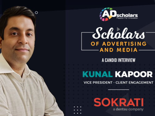 默克勒Sokrati的Kunal Kapoor:数字营销中隐形地平面图
