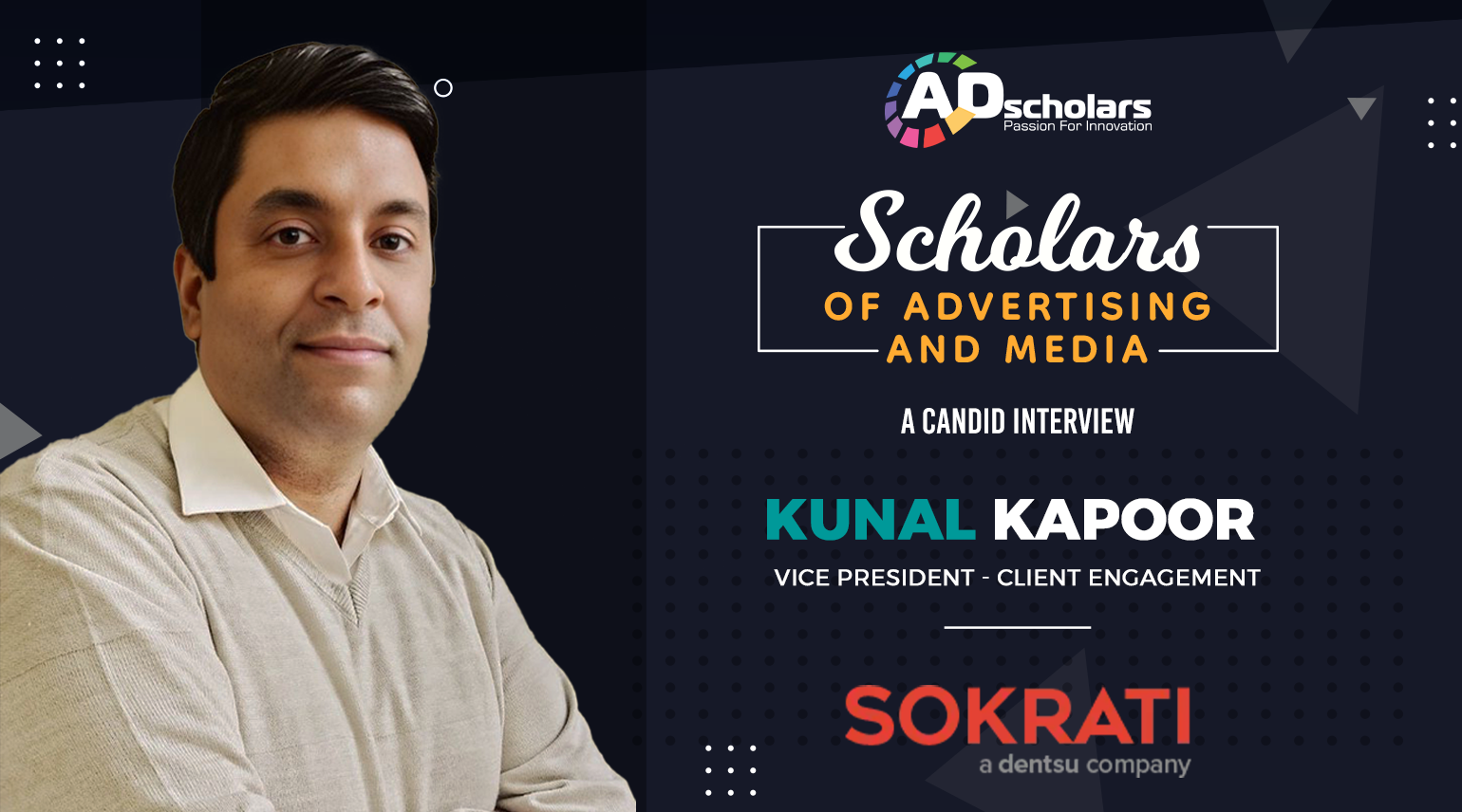默克勒Sokrati的Kunal Kapoor:数字营销中隐形地平面图